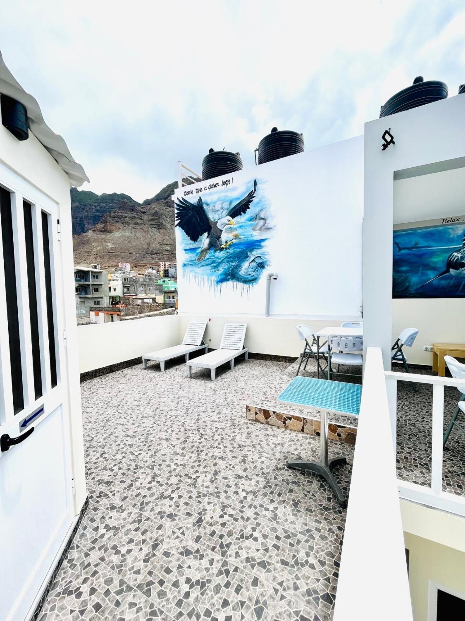 Casa Bb&Djassi Bed and Breakfast Ponta Do Sol Buitenkant foto